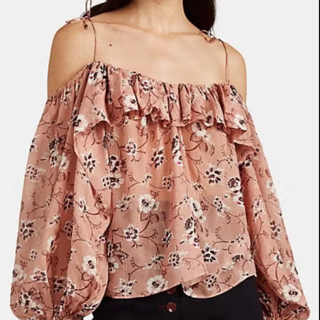 Ulla Johnson | Coline Floral Blouse 6